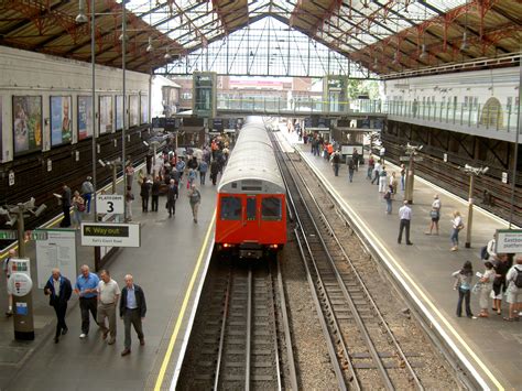 Train Station .